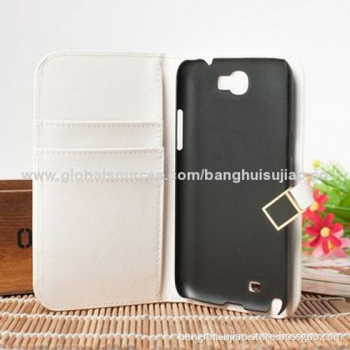 PU Leather Case for Samsung Galaxy S4 with Stand Function